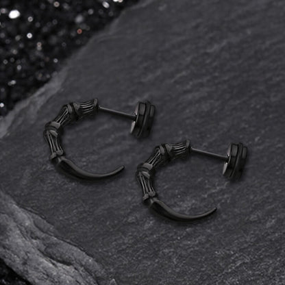 Eagle Claw Stainless Steel Earrings