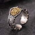 Fire Dragon Sterling Silver Ring