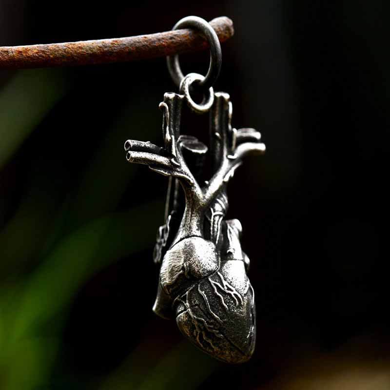 Heart Shape Stainless Steel Pendant