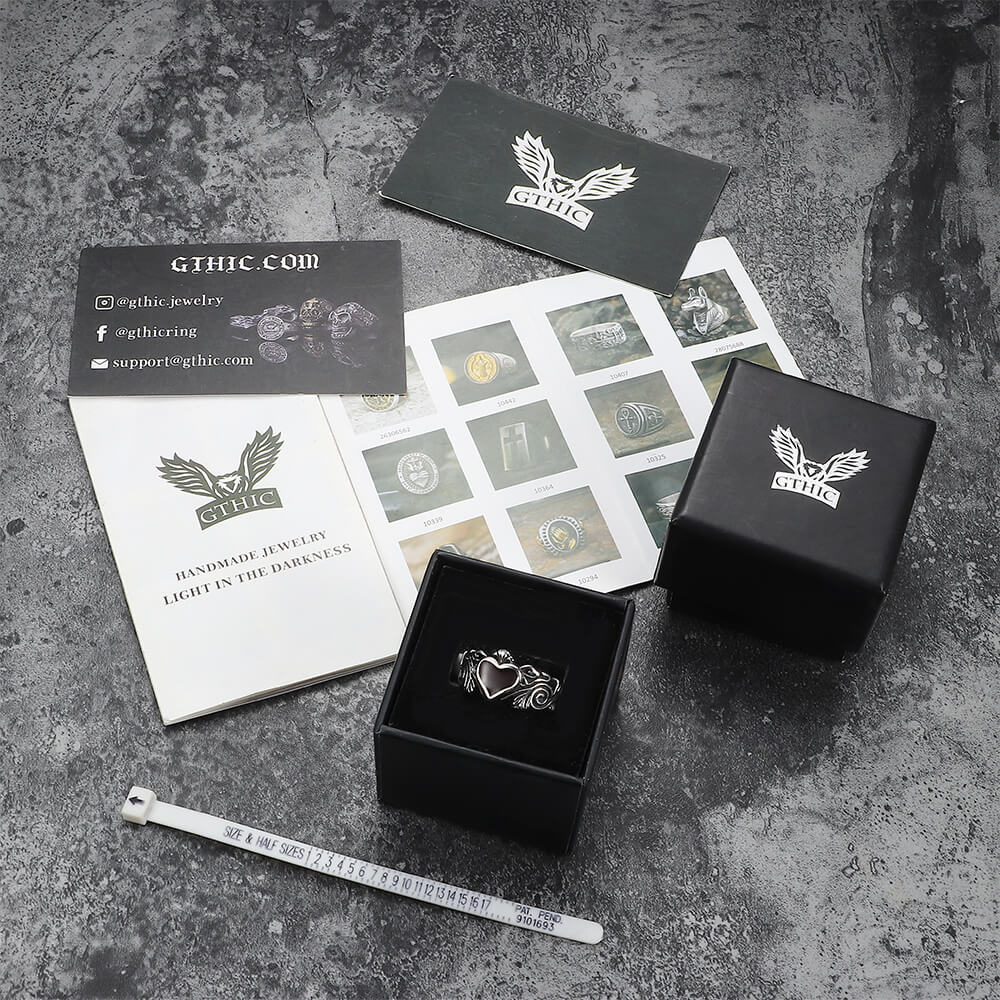 Heart Stainless Steel Ring