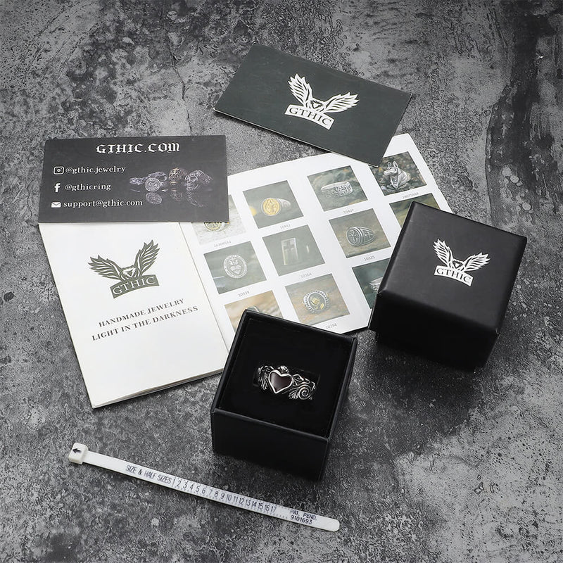 Heart Stainless Steel Ring