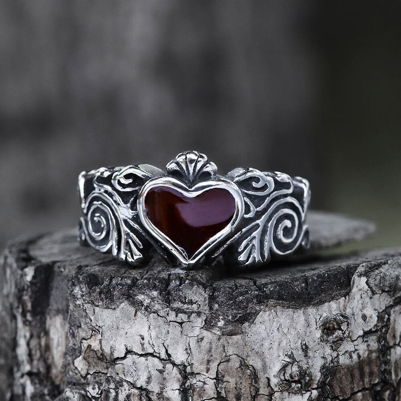 Heart Stainless Steel Ring