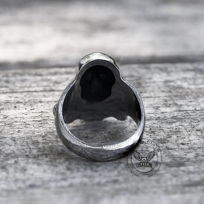 Kraken Octopus Stainless Steel Ring