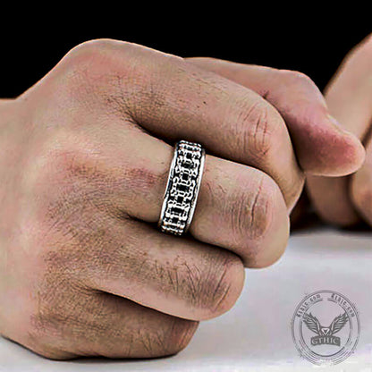 Motorcycle Chain Stainless Steel Spinner Ring