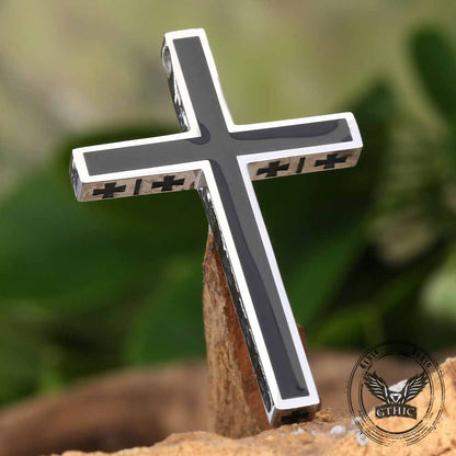 Multiple Cross Stainless Steel Pendant