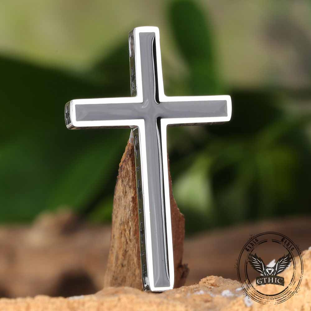 Multiple Cross Stainless Steel Pendant