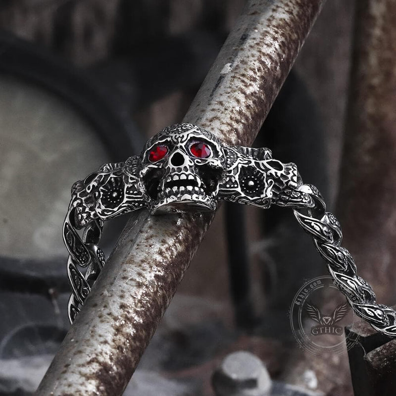 Skull Stainless Steel Bracelet