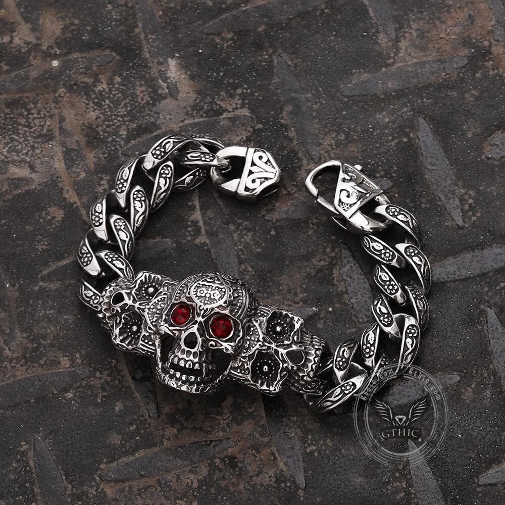 Skull Stainless Steel Bracelet