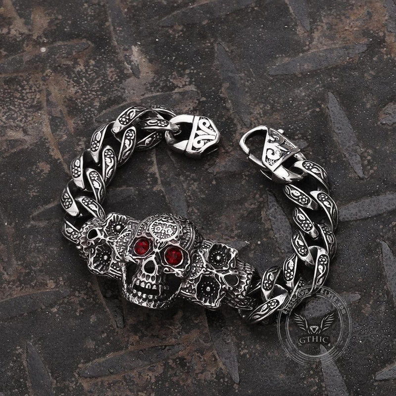 Skull Stainless Steel Bracelet