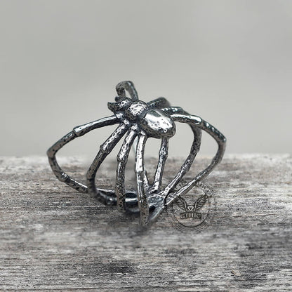 Spider Stainless Steel Ring