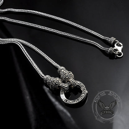 Sterling Silver Foxtail Chain