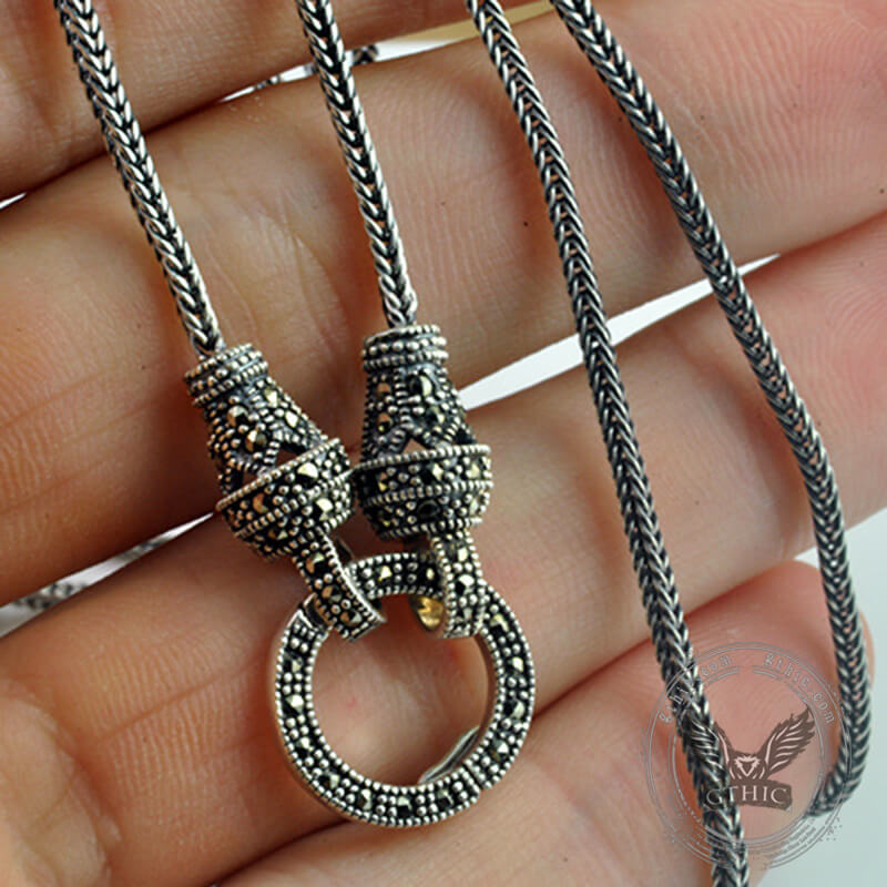 Sterling Silver Foxtail Chain
