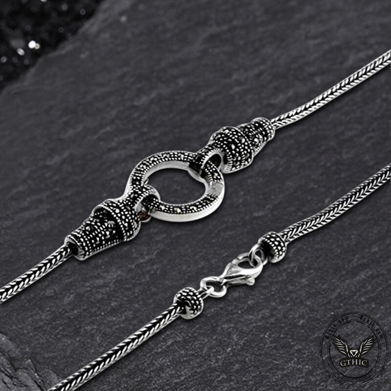 Sterling Silver Foxtail Chain