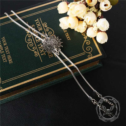 Sun and Arrow Western Cowboy Alloy Bolo Tie