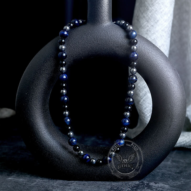 Tiger Eye Stone ’s Bead Necklace