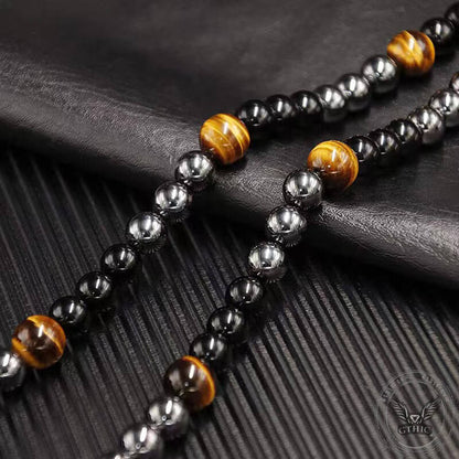 Tiger Eye Stone ’s Bead Necklace