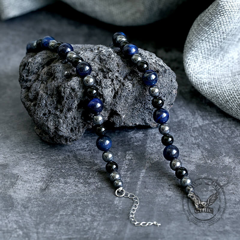 Tiger Eye Stone ’s Bead Necklace