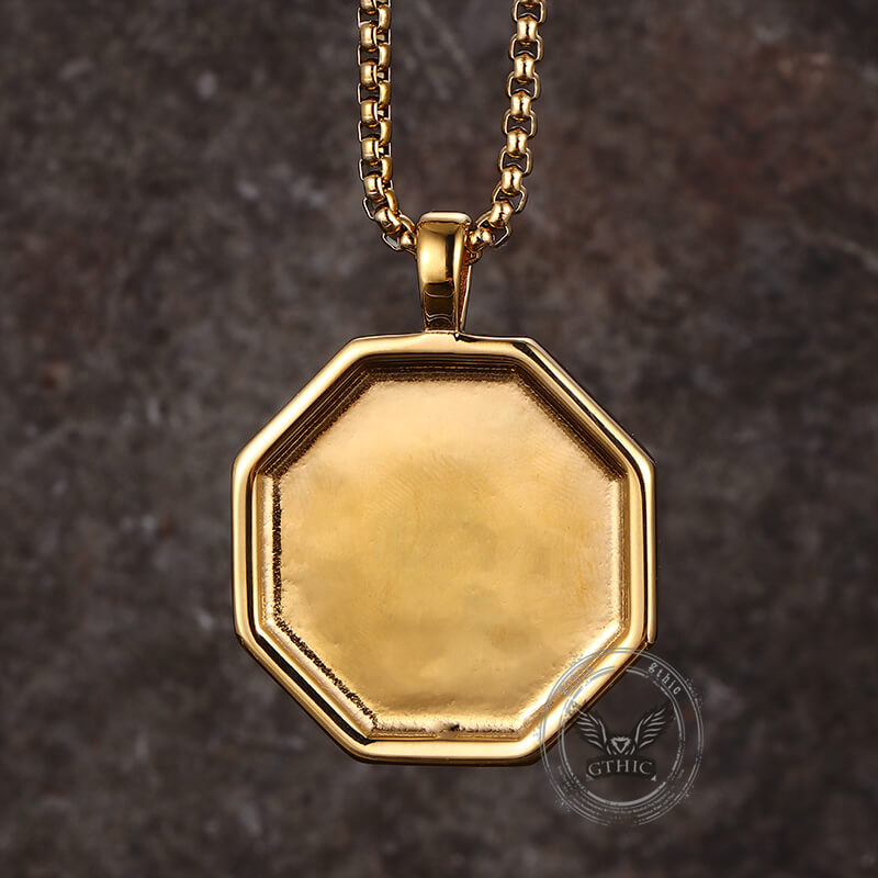 Tiger Head Stainless Steel Pendant