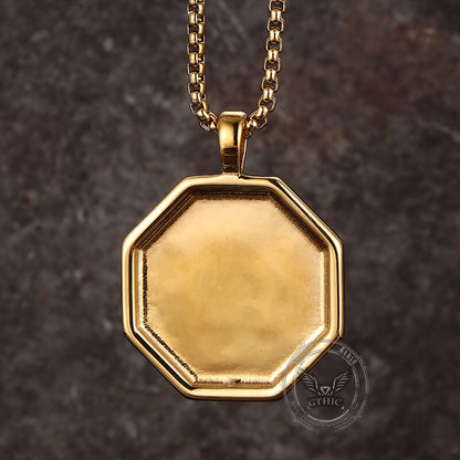 Tiger Head Stainless Steel Pendant