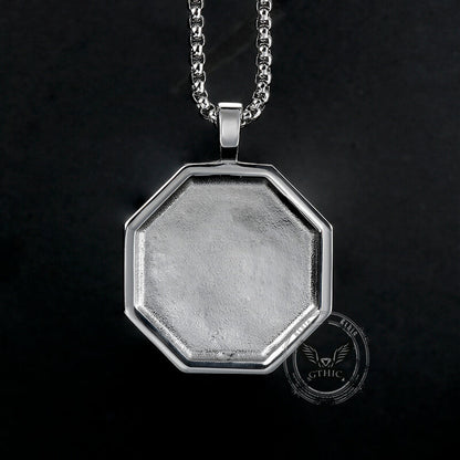 Tiger Head Stainless Steel Pendant