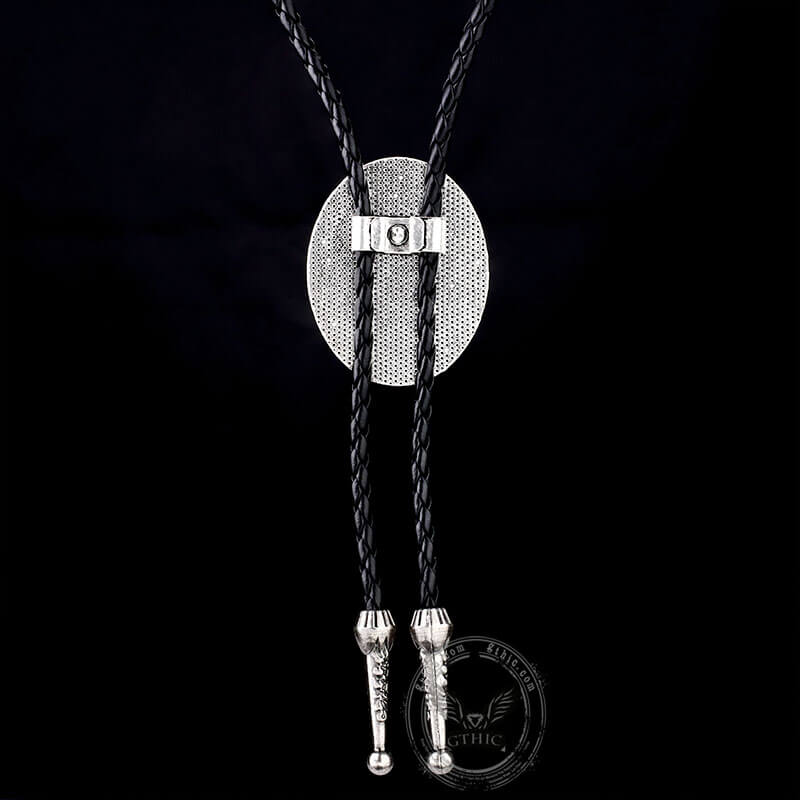 Western Totem Bolo Tie