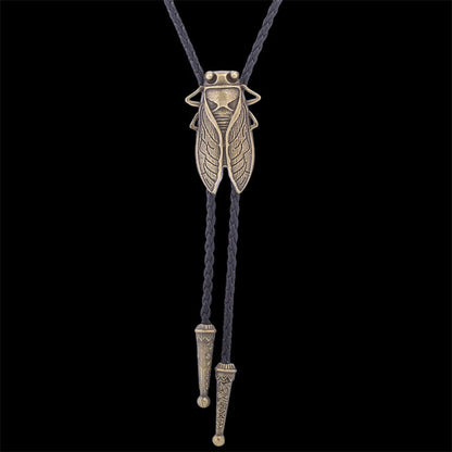 Wolf Head Alloy Animal Bolo Tie