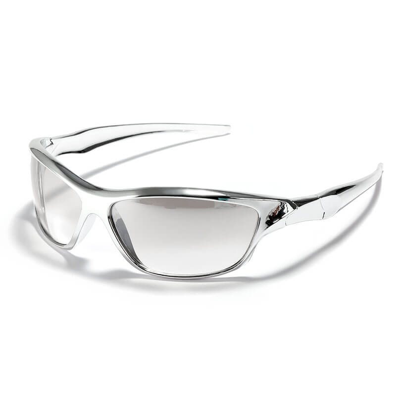 Y2k Cyber Future Uv-proof Pc Functional Sunglasses