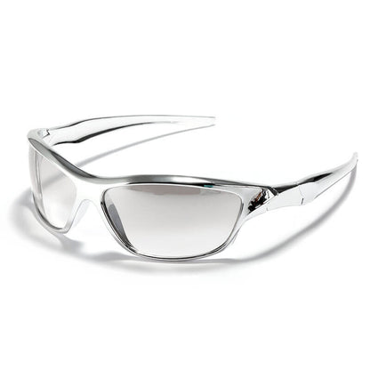Y2k Cyber Future Uv-proof Pc Functional Sunglasses