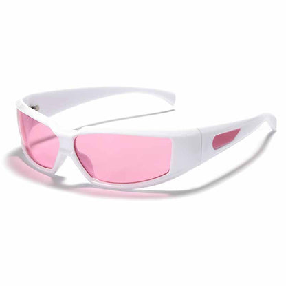 Y2k Future Style Large Frame Sunglasses