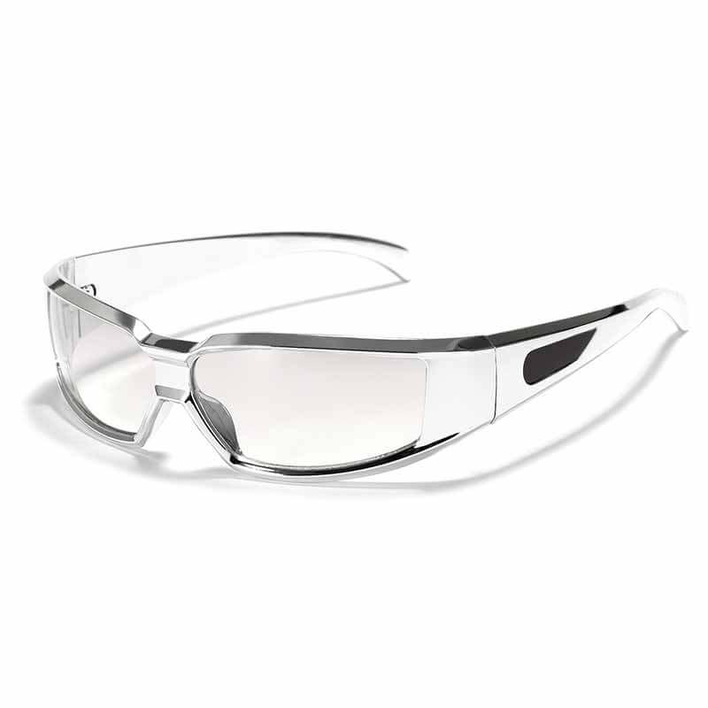 Y2k Future Style Large Frame Sunglasses