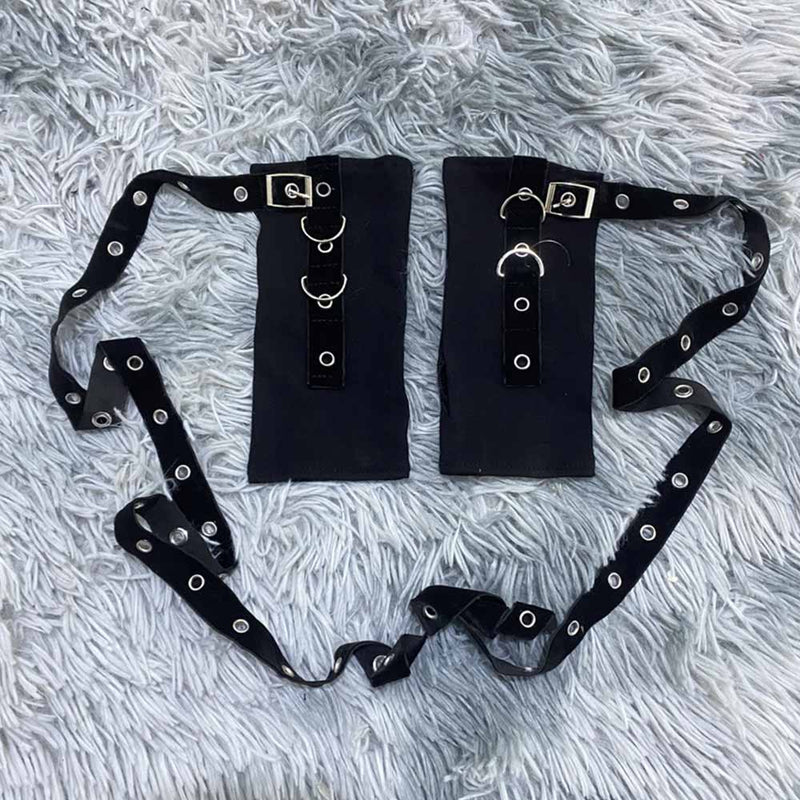 Y2k Gothic Short Half-finger Sleeve Gloves