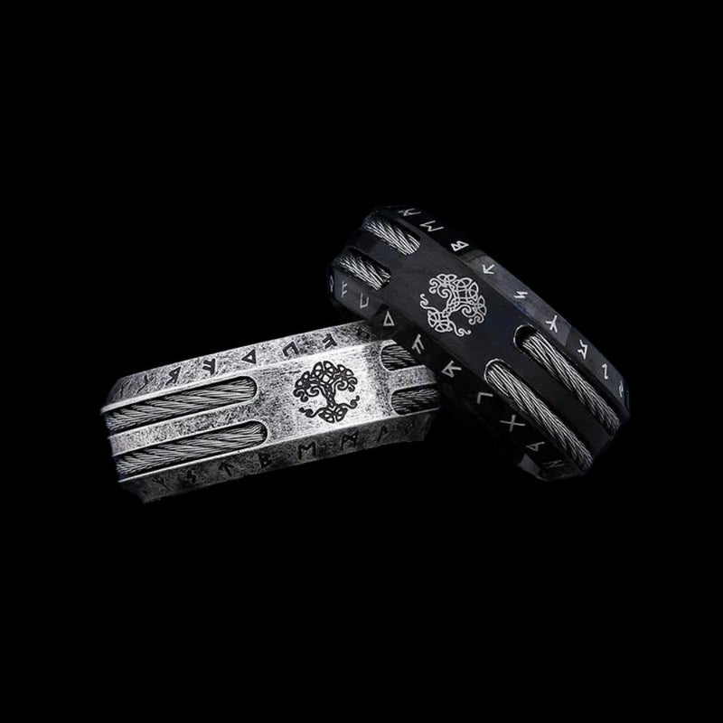 Yggdrasil Viking Ring